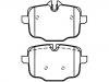 Bremsbelagsatz, Scheibenbremse Brake Pad Set:34 21 2 284 466