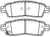 Bremsbelagsatz, Scheibenbremse Brake Pad Set:20882340