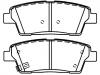 Bremsbelagsatz, Scheibenbremse Brake Pad Set:58302-3MA30