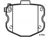 Bremsbelagsatz, Scheibenbremse Brake Pad Set:19153020