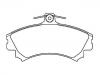 Bremsbelagsatz, Scheibenbremse Brake Pad Set:MR977117