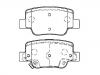 Bremsbelagsatz, Scheibenbremse Brake Pad Set:04466-0F010