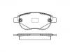 Bremsbelagsatz, Scheibenbremse Brake Pad Set:4254.27