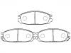 Bremsbelagsatz, Scheibenbremse Brake Pad Set:D406M-S2085