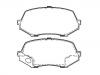 Bremsbelagsatz, Scheibenbremse Brake Pad Set:MK529908