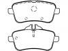 Bremsbelagsatz, Scheibenbremse Brake Pad Set:006 420 63 20