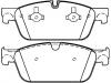 Bremsbelagsatz, Scheibenbremse Brake Pad Set:006 420 37 20