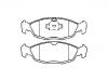 Bremsbelagsatz, Scheibenbremse Brake Pad Set:89062189