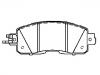 Bremsbelagsatz, Scheibenbremse Brake Pad Set:D1060-3TS0A