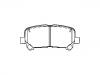 Bremsbelagsatz, Scheibenbremse Brake Pad Set:43022-SZA-A10