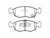 Bremsbelagsatz, Scheibenbremse Brake Pad Set:6810-2483-AA