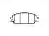 Bremsbelagsatz, Scheibenbremse Brake Pad Set:45022-T2G-A00