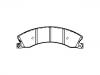 Bremsbelagsatz, Scheibenbremse Brake Pad Set:22770745