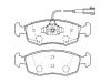 Bremsbelagsatz, Scheibenbremse Brake Pad Set:7 736 572 9