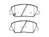 Bremsbelagsatz, Scheibenbremse Brake Pad Set:58101-A7A20