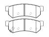 Bremsbelagsatz, Scheibenbremse Brake Pad Set:95280739