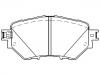 Bremsbelagsatz, Scheibenbremse Brake Pad Set:BJY7-33-28ZA