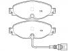 Bremsbelagsatz, Scheibenbremse Brake Pad Set:8V0 698 151 D