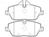 Bremsbelagsatz, Scheibenbremse Brake Pad Set:34 11 6 862 309