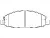 Bremsbelagsatz, Scheibenbremse Brake Pad Set:D1060-3XA0A