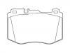 Bremsbelagsatz, Scheibenbremse Brake Pad Set:008 420 17 20