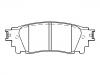 Bremsbelagsatz, Scheibenbremse Brake Pad Set:04466-78010