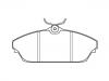 Bremsbelagsatz, Scheibenbremse Brake Pad Set:2719-4210-0114