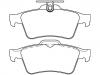 Bremsbelagsatz, Scheibenbremse Brake Pad Set:31341324