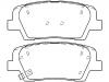 Bremsbelagsatz, Scheibenbremse Brake Pad Set:58302-C6A00