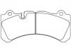 Bremsbelagsatz, Scheibenbremse Brake Pad Set:31408076