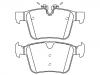 Bremsbelagsatz, Scheibenbremse Brake Pad Set:LR061385