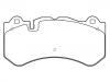 Bremsbelagsatz, Scheibenbremse Brake Pad Set:004 420 84 20