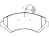 Bremsbelagsatz, Scheibenbremse Brake Pad Set:68289462AA