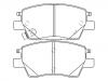 Bremsbelagsatz, Scheibenbremse Brake Pad Set:23286272