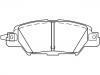 Bremsbelagsatz, Scheibenbremse Brake Pad Set:KAY0-26-48Z