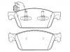 Bremsbelagsatz, Scheibenbremse Brake Pad Set:7E0 698 151