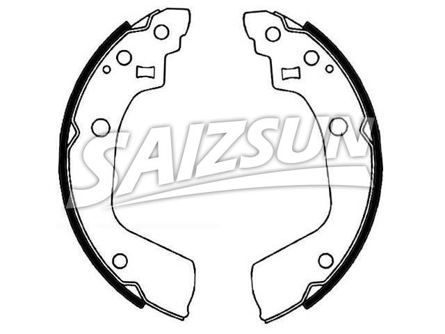 Bremsbackensatz Brake Shoe Set:53200-63J00