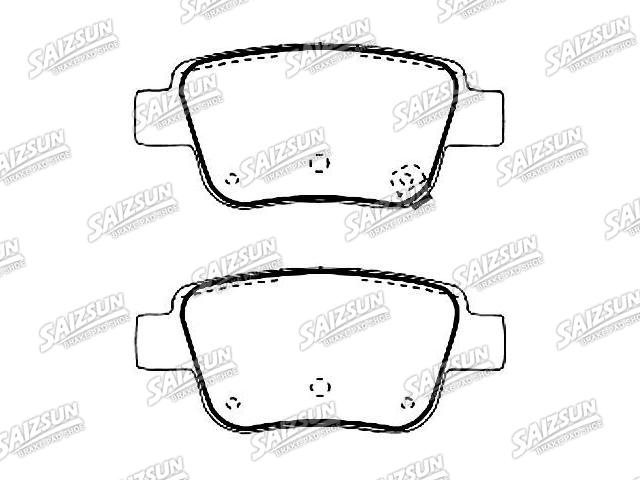 刹车片 Brake Pad Set:DB1914