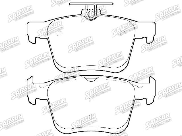 Bremsbelagsatz, Scheibenbremse Brake Pad Set:5Q0 698 451 C