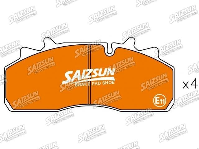 тормозная кладка Brake Pad Set:1628064