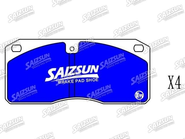 Bremsbelagsatz, Scheibenbremse Brake Pad Set:6 199 999