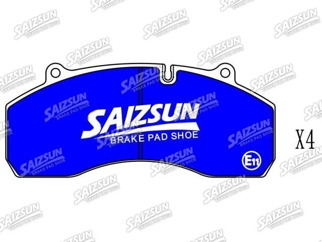 Bremsbelagsatz, Scheibenbremse Brake Pad Set:976003N