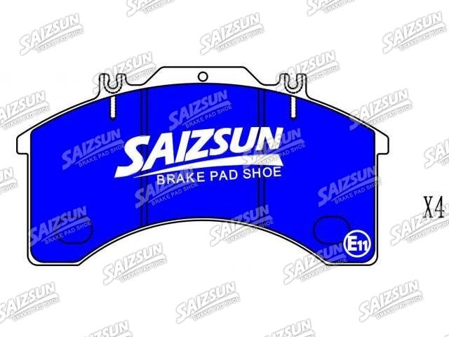 Bremsbelagsatz, Scheibenbremse Brake Pad Set:190 6191