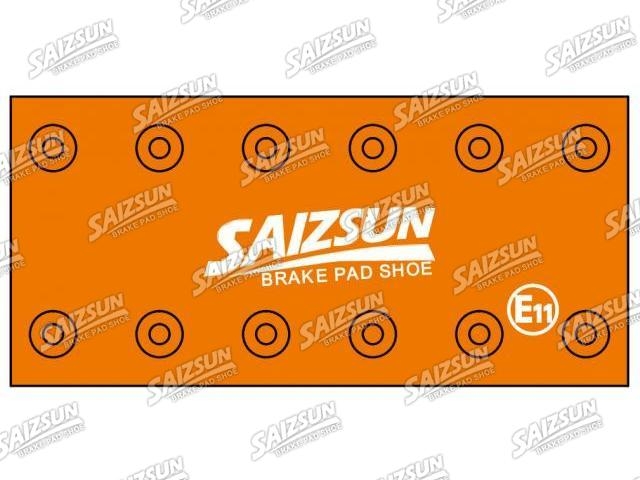 Brake Shoe Set Brake Shoe Set:04495-36090