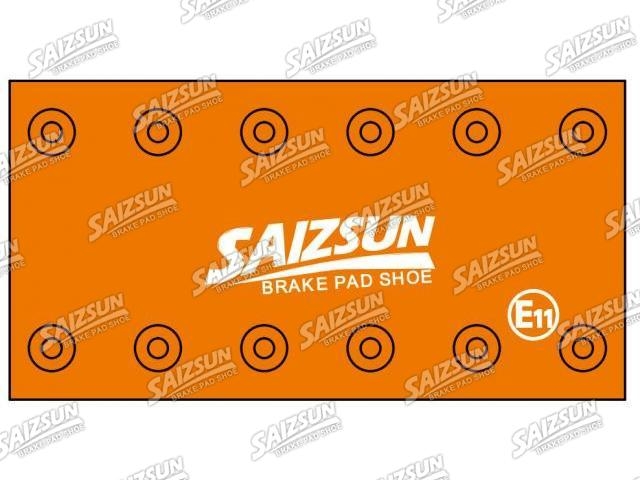 Brake Shoe Set Brake Shoe Set:04494-36180