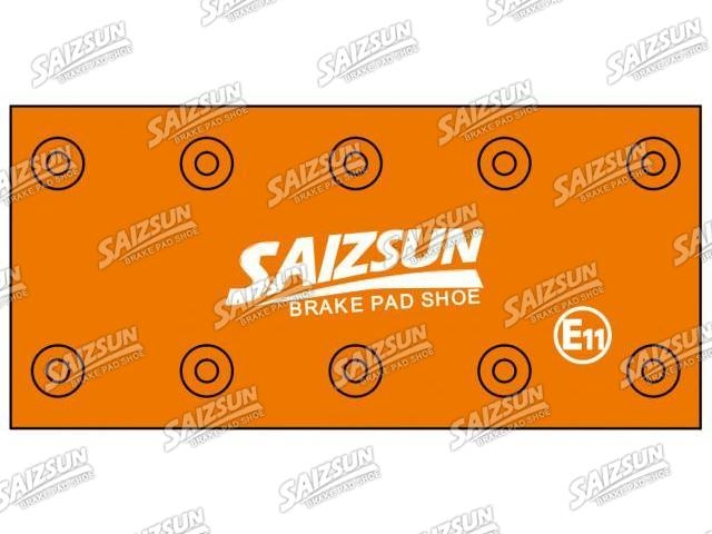 Brake Shoe Set Brake Shoe Set:1K01-26-310
