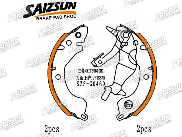 Brake Shoe Set Brake Shoe Set:MB366330