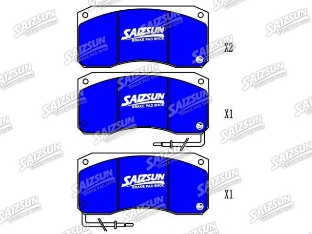 Bremsbelagsatz, Scheibenbremse Brake Pad Set:5000 297 198