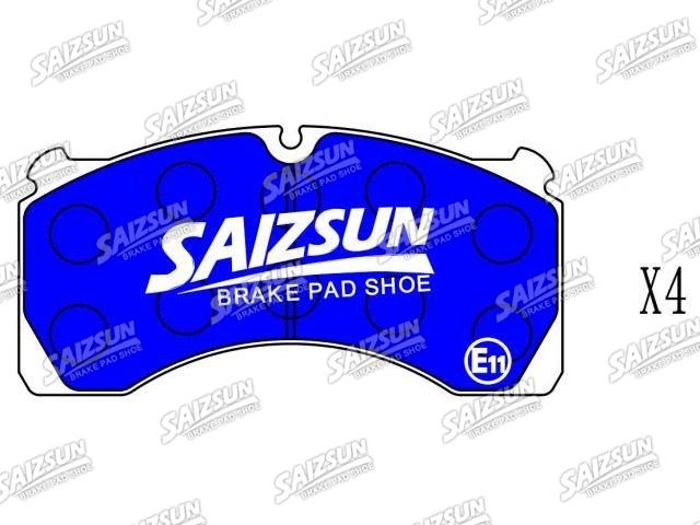 Bremsbelagsatz, Scheibenbremse Brake Pad Set:15224835T400