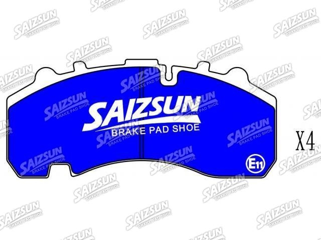 Bremsbelagsatz, Scheibenbremse Brake Pad Set:05.092.90.07.0